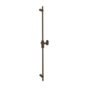 Штанга для душа Gessi Inverso Rigato, Dark Bronze (63585-845) Gessi Коллекция Ingranaggio 