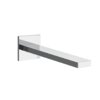  Настінний вилив 198 мм Gessi Inverso Rigato, Chrome (73102-031) GessiInverso 