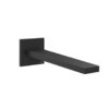  Настенный излив 198 мм Gessi Inverso Rigato, Matte Black (73102-299) GessiInverso 