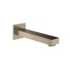  Настінний вилив для ванни 195 мм Gessi Inverso Rigato, Finox Brushed Nickel (73103-149) GessiInverso 