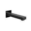  Настенный излив для ванны 195 мм Gessi Inverso Rigato, Black Metal PVD (73103-706) GessiInverso 