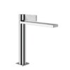 Смеситель для раковины Gessi Inverso Rigato, без донного клапана, Chrome (73506-031) Для раковины Хром
