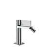 Смеситель для биде Gessi Inverso Rigato, с донным клапаном, Chrome (73507-031) Для биде Хром