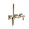 Змішувач для душу Gessi Inverso Rigato, Finox Brushed Nickel (73536-149) Для душа Матовий нікель