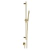 Душовий набір Gessi Inverso Rigato, Brass Brushed PVD (73541-727) Душові набори Матовая латунь PVD