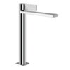 Смеситель для раковины Gessi Inverso Rigato, с донным клапаном "Stop&Go", Chrome (73553-031) Для раковины Хром