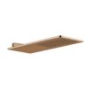 Верхний душ 550х200 мм Gessi Inverso Rigato, Copper PVD (33095-030) Верхние души Медь PVD