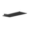 Верхний душ 550х200 мм Gessi Inverso Rigato, Black Metal PVD (33095-706) Верхние души Черный металлик PVD
