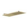 Верхний душ 550х200 мм Gessi Inverso Rigato, Brass PVD (33095-710) Верхние души Латунь PVD