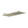 Верхний душ 550х200 мм Gessi Inverso Rigato, Nickel PVD (33095-720) Верхние души Никель PVD