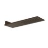 Верхний душ 550х200 мм Gessi Inverso Rigato, Dark Bronze (33095-845) Верхние души Темная бронза