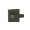 Запорный вентиль Gessi Inverso Rigato, Black Metal Br. PVD (43264-707) Gessi Коллекция Inverso Rigato 