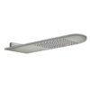 Верхний душ 620х200 мм Gessi Inverso Rigato, Steel Brushed (45163-239) Верхние души Матовая сталь (шлиф)