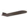 Верхний душ 620х200 мм Gessi Inverso Rigato, Dark Bronze (45163-845) Верхние души Темная бронза