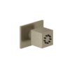 Поворотный боковой душ Gessi Inverso Rigato, Finox Brushed Nickel (20172-149) Боковые души (форсунки) Матовый никель