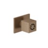 Поворотный боковой душ Gessi Inverso Rigato, Copper Brushed PVD (20172-708) Боковые души (форсунки) Матовая медь PVD