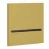 Душовий каскадний вилив Gessi Inverso Rigato, Gold Brushed CCP (20295-087) Верхні душі Золото матове