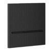 Душевой каскадный излив Gessi Inverso Rigato, Aged Bronze (20295-187) Верхние души Состаренная бронза