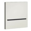 Душовий каскадний вилив Gessi Inverso Rigato, Mirror Steel (20295-238) Верхні душі Сталь