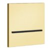 Душевой каскадный излив Gessi Inverso Rigato, Gold PVD (20295-246) Верхние души Золото PVD