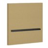 Душевой каскадный излив Gessi Inverso Rigato, Warm Bronze Br. PVD (20295-726) Верхние души Матовая бронза PVD