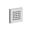 Боковой душ Gessi Inverso Rigato, Chrome (32973-031) Боковые души (форсунки) Хром
