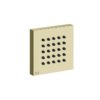 Боковой душ Gessi Inverso Rigato, Brass PVD (32973-710) Боковые души (форсунки) Латунь PVD