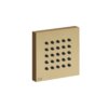 Боковой душ Gessi Inverso Rigato, Warm Bronze Br. PVD (32973-726) Боковые души (форсунки) Матовая бронза PVD