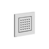 Бічний душ Gessi Inverso Rigato, Chrome (32984-031) Бокові душі (форсунки) Хром