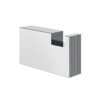 Крючок для халатов Gessi Inverso Rigato, Chrome (73521-031) Крючки для халатов и полотенец Gessi