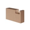 Крючок для халатов Gessi Inverso Rigato, Copper Brushed PVD (73521-708) Крючки для халатов и полотенец Gessi
