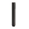 Ручной душ Gessi Inverso Rigato, Black Metal Br. PVD (14372-707) Ручные души (лейки) Черный матовый металлик PVD