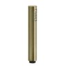 Ручной душ Gessi Inverso Rigato, Warm Bronze Br. PVD (14372-727) Ручные души (лейки) Матовая латунь PVD