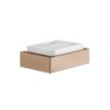 Мыльница Gessi Inverso Rigato, Copper PVD (20801-030) Мыльницы Gessi