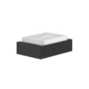 Мильниця Gessi Inverso Rigato, Black XL (20801-099) Мильниці Gessi