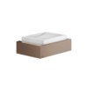 Мильниця Gessi Inverso Rigato, Copper Brushed PVD (20801-708) Мильниці Gessi
