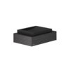 Мыльница Gessi Inverso Rigato, Aged Bronze (20802-187) Мыльницы Gessi