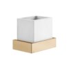 Стакан для зубных щеток Gessi Inverso Rigato, Warm Bronze PVD (20807-735) Стаканы для зубных щеток Gessi