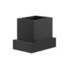 Стакан для зубных щеток Gessi Inverso Rigato, Black XL (20808-099) Стаканы для зубных щеток Gessi