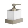 Дозатор жидкого мыла Gessi Inverso Rigato, Finox Brushed Nickel (20813-149) Дозаторы жидкого мыла Gessi