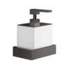 Дозатор жидкого мыла Gessi Inverso Rigato, Black Metal Br. PVD (20813-707) Дозаторы жидкого мыла Gessi