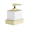 Дозатор рідкого мила Gessi Inverso Rigato, Brass PVD (20813-710) Дозатори рідкого мила Gessi