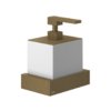 Дозатор жидкого мыла Gessi Inverso Rigato, Antique Brass (20813-713) Дозаторы жидкого мыла Gessi