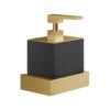 Дозатор жидкого мыла Gessi Inverso Rigato, Gold Brushed CCP (20814-087) Дозаторы жидкого мыла Gessi