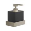 Дозатор жидкого мыла Gessi Inverso Rigato, Finox Brushed Nickel (20814-149) Дозаторы жидкого мыла Gessi