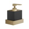 Дозатор жидкого мыла Gessi Inverso Rigato, Warm Bronze Br. PVD (20814-726) Дозаторы жидкого мыла Gessi