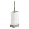 Ершик для унитаза Gessi Inverso Rigato, Finox Brushed Nickel (20819-149) Ершики для унитаза Gessi