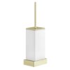 Ершик для унитаза Gessi Inverso Rigato, Brass PVD (20819-710) Ершики для унитаза Gessi