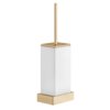 Йоржик для унітазу Gessi Inverso Rigato, Warm Bronze PVD (20819-735) Йоржики для унітазу Gessi