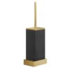 Йоржик для унітазу Gessi Inverso Rigato, Gold Brushed CCP (20820-087) Йоржики для унітазу Gessi